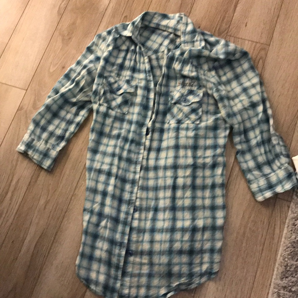Blue Flannel